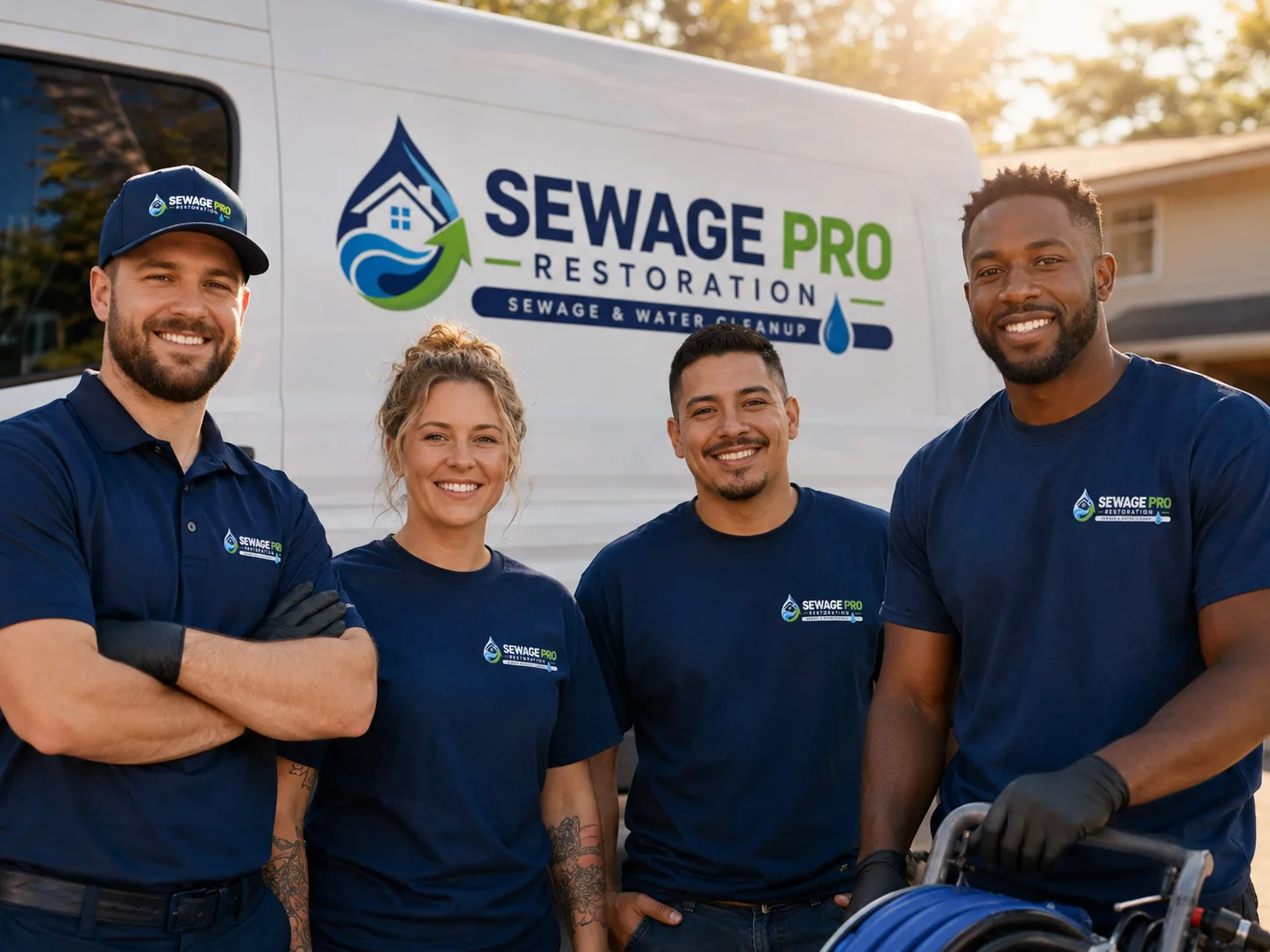 Sewage Cleanup Services company in Quicksburg, VA